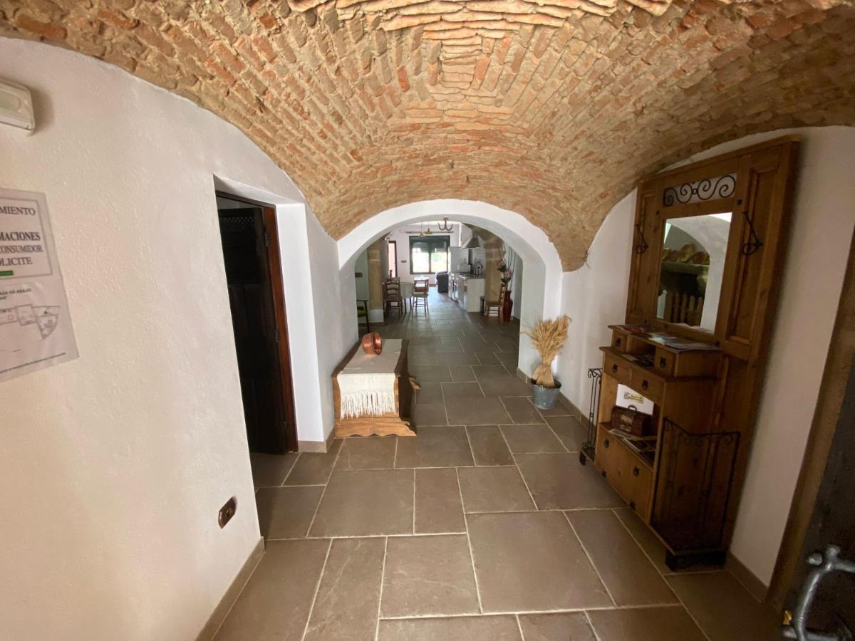 La Casa De Abajo Villa Puerto de Santa Cruz Bagian luar foto