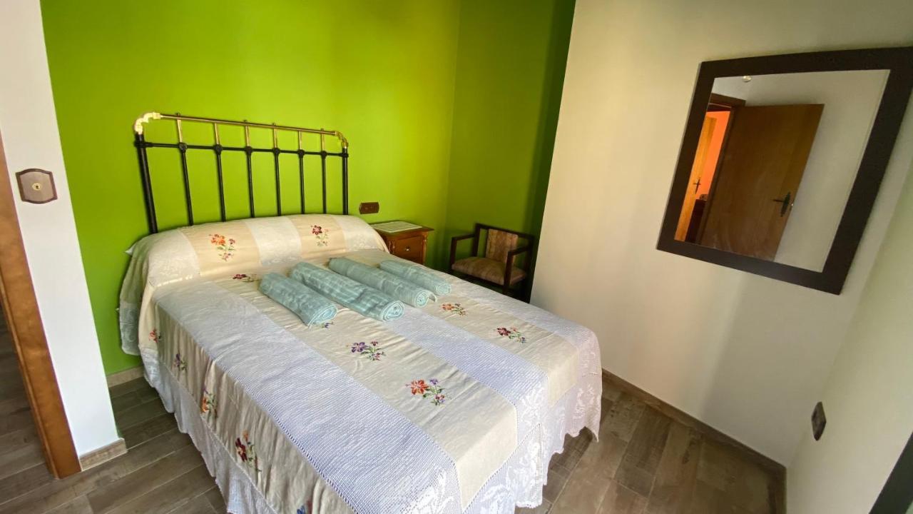 La Casa De Abajo Villa Puerto de Santa Cruz Bagian luar foto